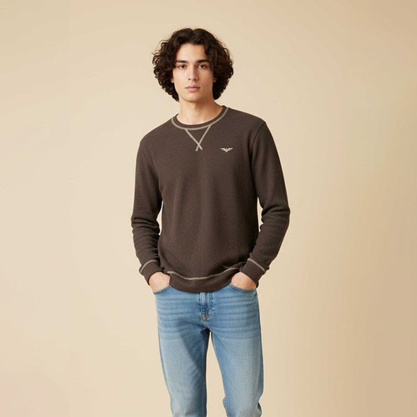 Eternity Premium Men's Waffle Knit Sweatshirt