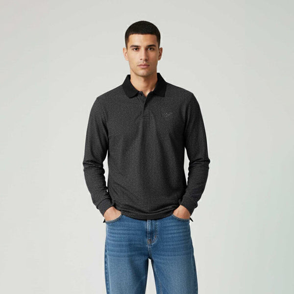 Eternity Premium Men's Rugby Polo Shirt