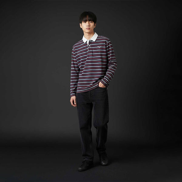 Eternity Premium Men's Striped Rugby Shirt