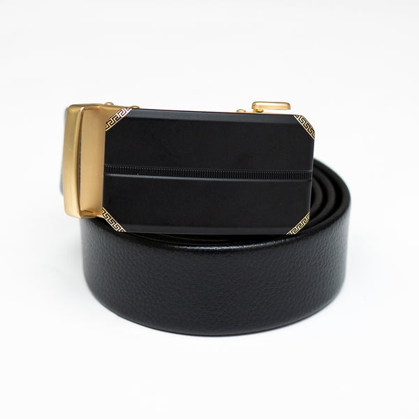 Eternity Men’s Adjustable Synthetic Leather Belt (05)