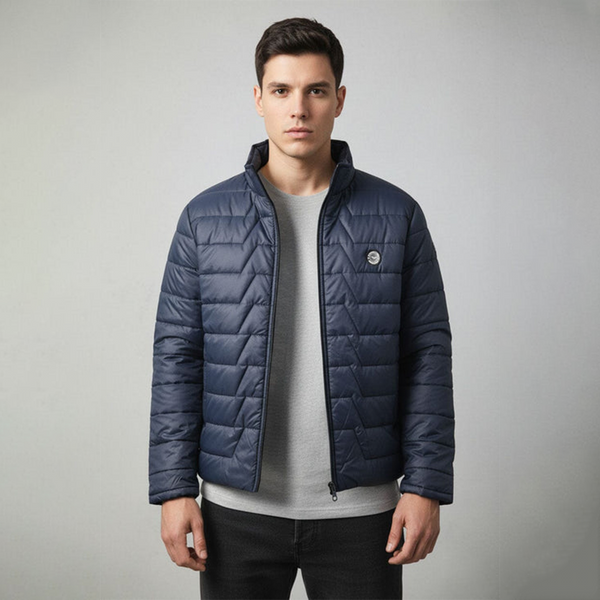 Eternity Men's Puffer Jacket (Navy)