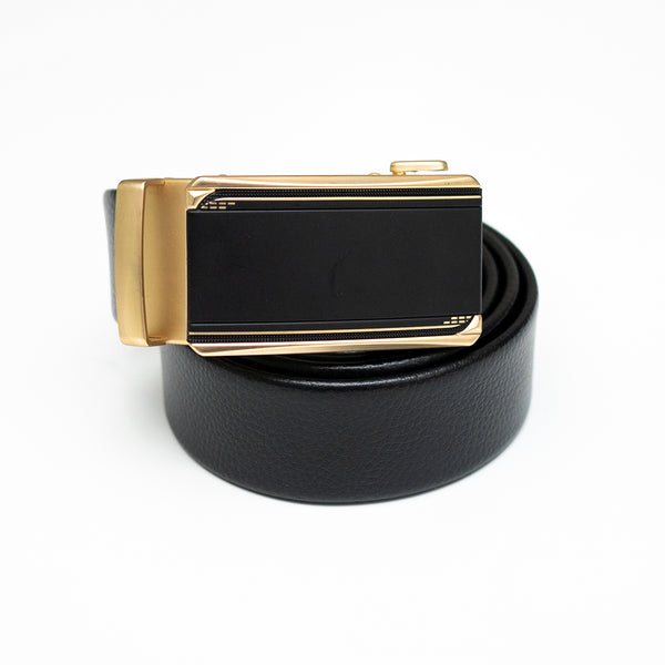 Eternity Men’s Adjustable Synthetic Leather Belt (04)