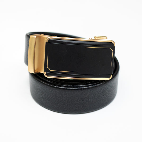 Eternity Men’s Adjustable Synthetic Leather Belt (07)