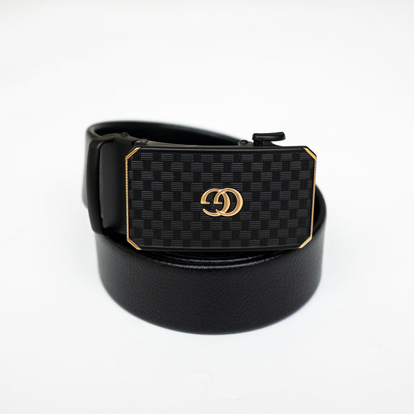 Eternity Men’s Adjustable Synthetic Leather Belt (01)