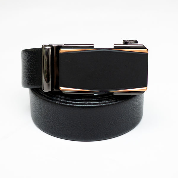 Eternity Men’s Adjustable Synthetic Leather Belt (06)