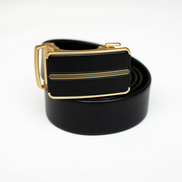 Eternity Men’s Adjustable Synthetic Leather Belt (03)