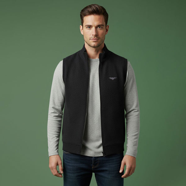 Eternity Premium Men's Gilet (Black)
