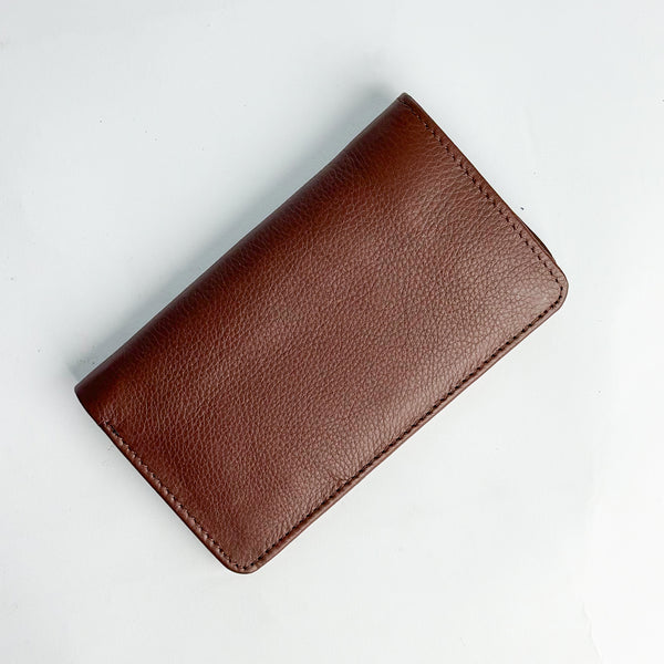 Tan Colored Soft Leather Casual Wallet