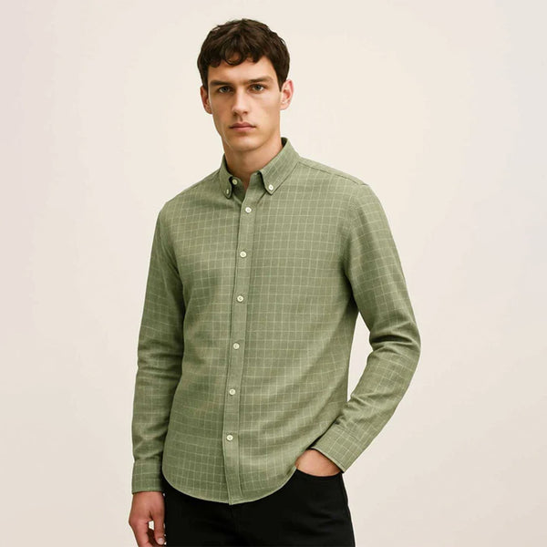 Eternity Men's Button Down Casual Shirt
