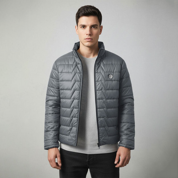 Eternity Men's Puffer Jacket (Grey)