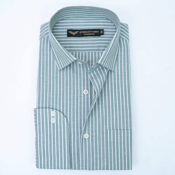 Mint Stride Formal Shirt