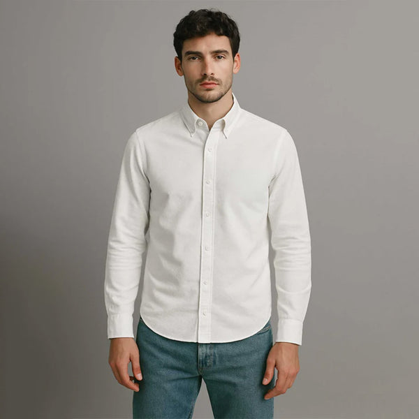 Eternity Men's Slim Fit Button Down Casual Shirt