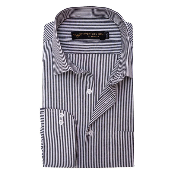 Classic Black and White Stripes
