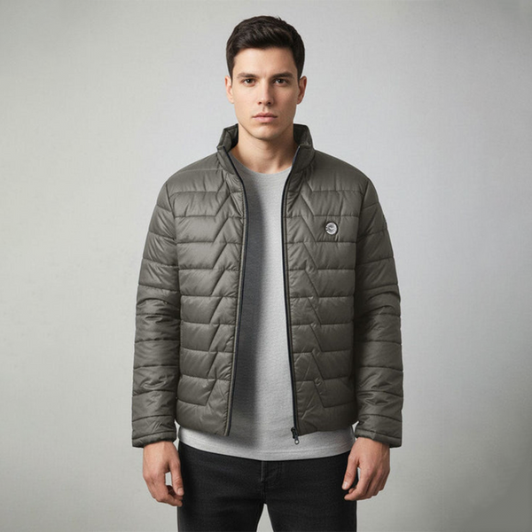 Eternity Men's Puffer Jacket (Olive)