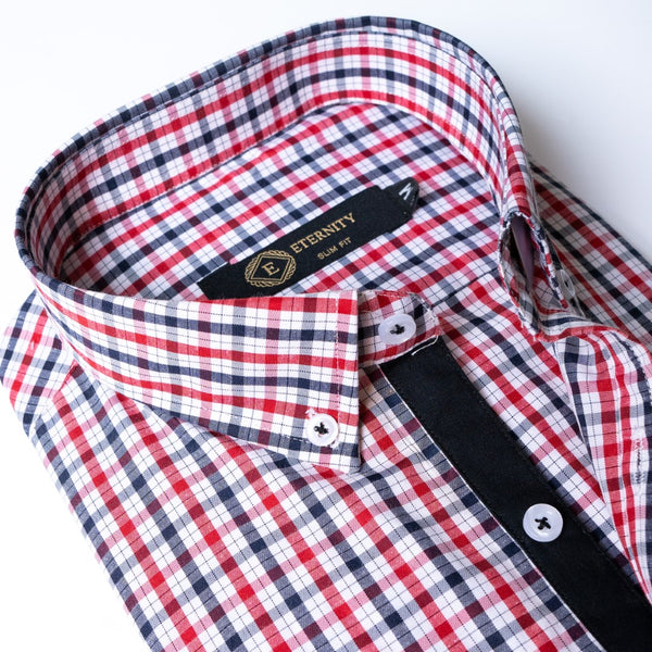 Dynamic Trio Checkered Shirt