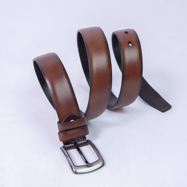 Medium Brown Formal Belt