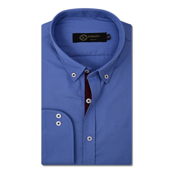 Navy Polo Button Down