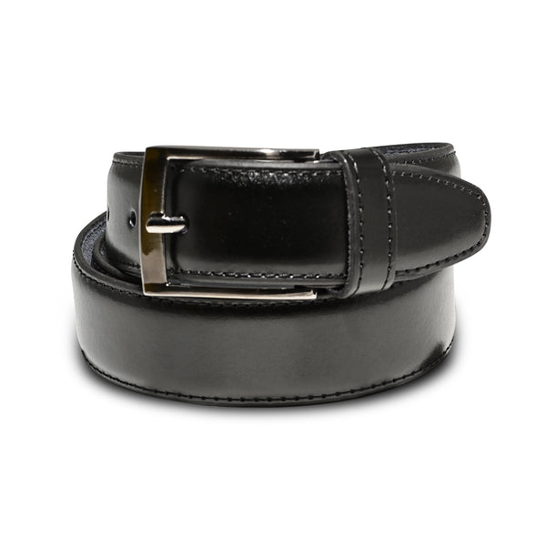 Black Colored Leather Belt