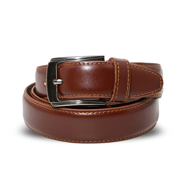 Tan Colored Leather Belt
