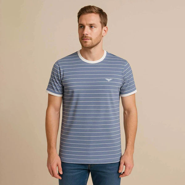 Eternity Premium Men's Embroidered Tee Shirt
