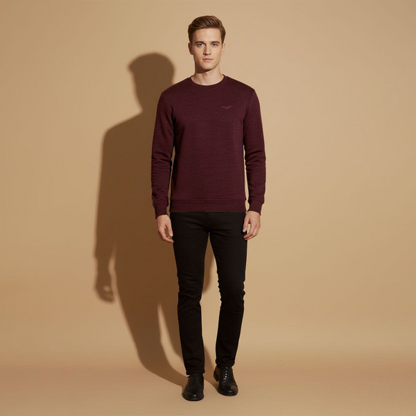 Eternity Men's Logo Embroidered Sweat Shirt