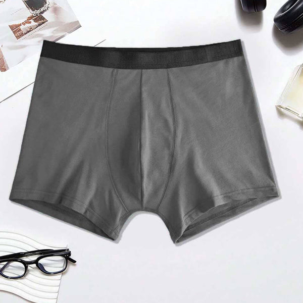 Eternity Men's Breathable Boxer Briefs (Carbon)