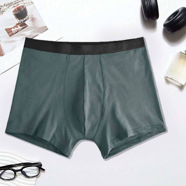 Eternity Men's Breathable Boxer Briefs (Charcoal)