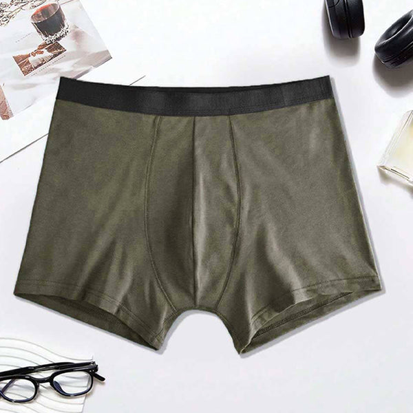 Eternity Men's Breathable Boxer Briefs (Green)